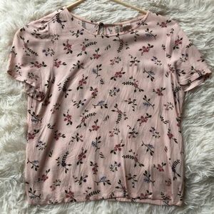 Floral tee